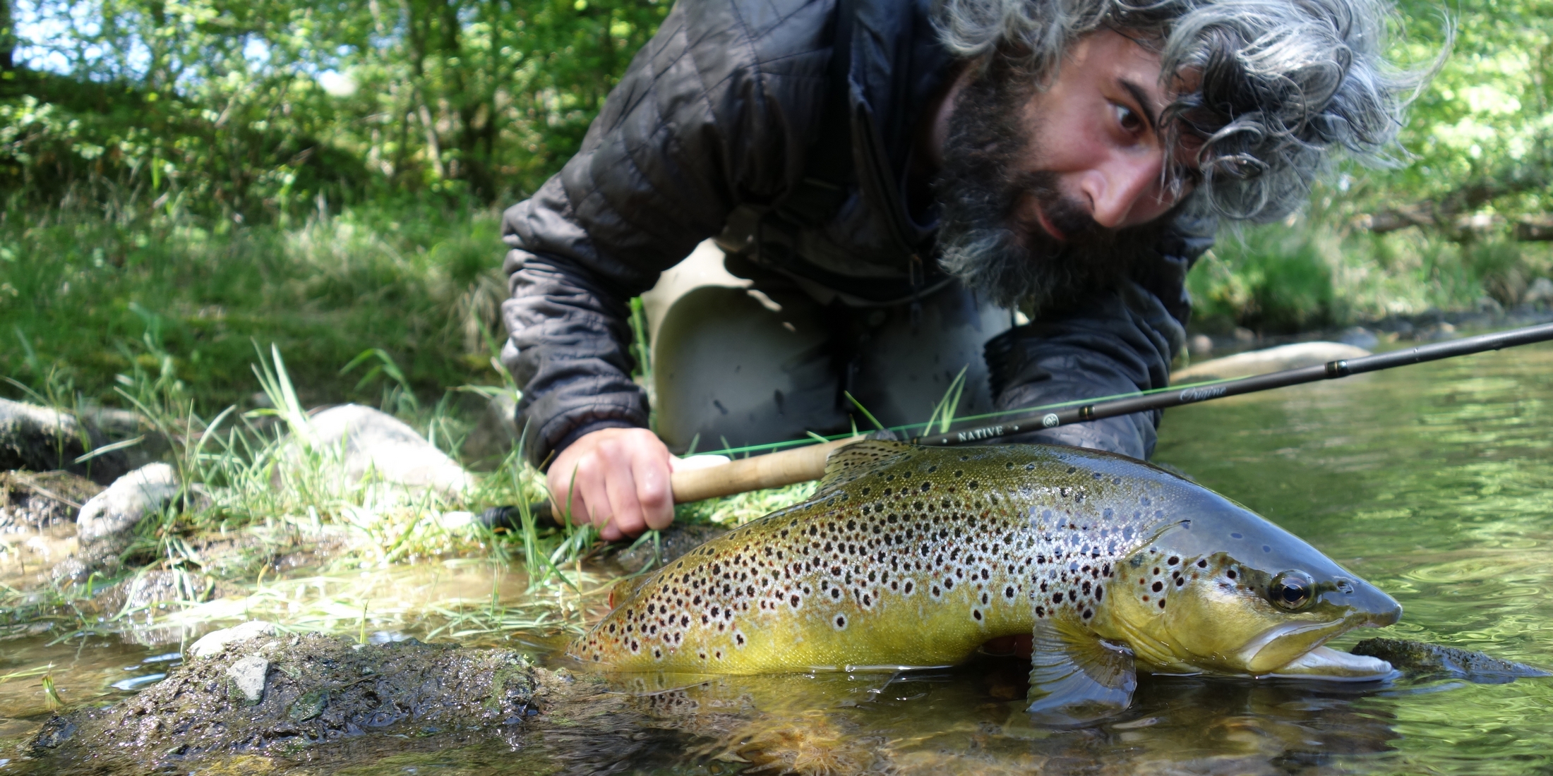 Pêche à La Truite Du Grand Nocq